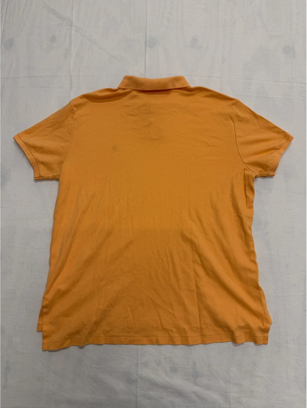 Polo Ralph Lauren Custom Fit Orange Polo Shirt XL